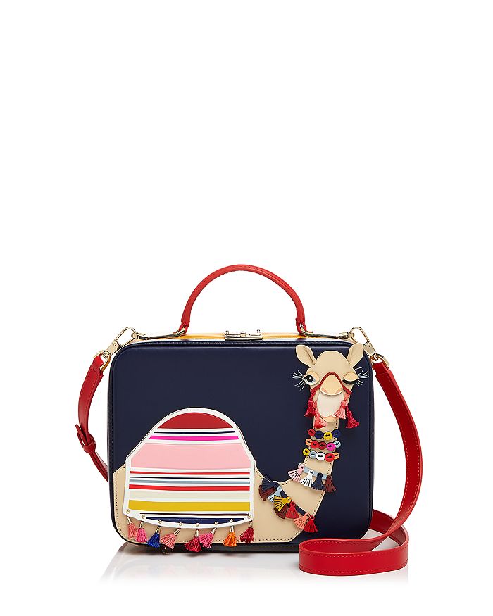 Camel bag kate 2025 spade