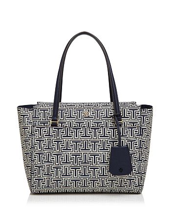 Tory Burch Parker Geo-T Small Tote | Bloomingdale's