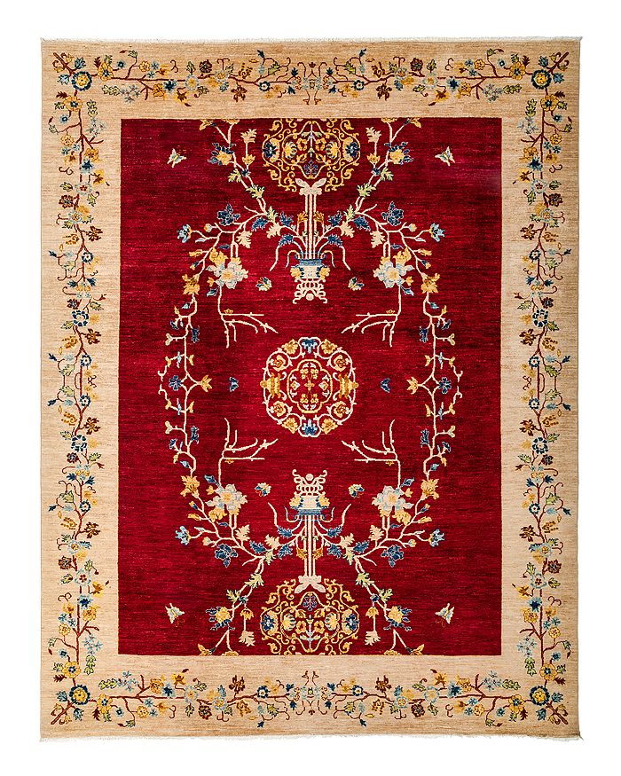 Bloomingdale's Solo Rugs Suzani Area Rug, 8'10" x 11'6" Bloomingdale's