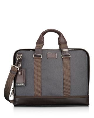 Leather Tumi Alpha Bravo Andrews Tumi Alpha Bravo Andrews