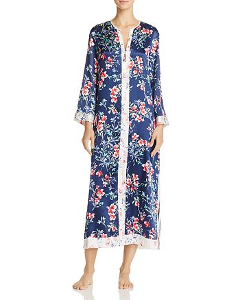 Oscar de la Renta Pink Label Zip Caftan | Bloomingdale's