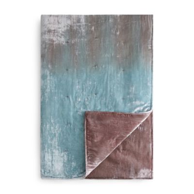 Kevin O'Brien Studio - Knotted Silk Velvet Throw