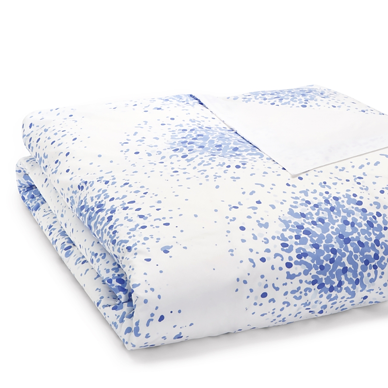 Matouk Lulu Dk For Poppy Duvet Cover, Twin In Azure