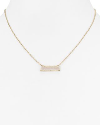 kendra scott leanor bar necklace