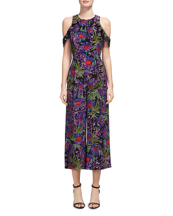 Whistles silk jumpsuit top