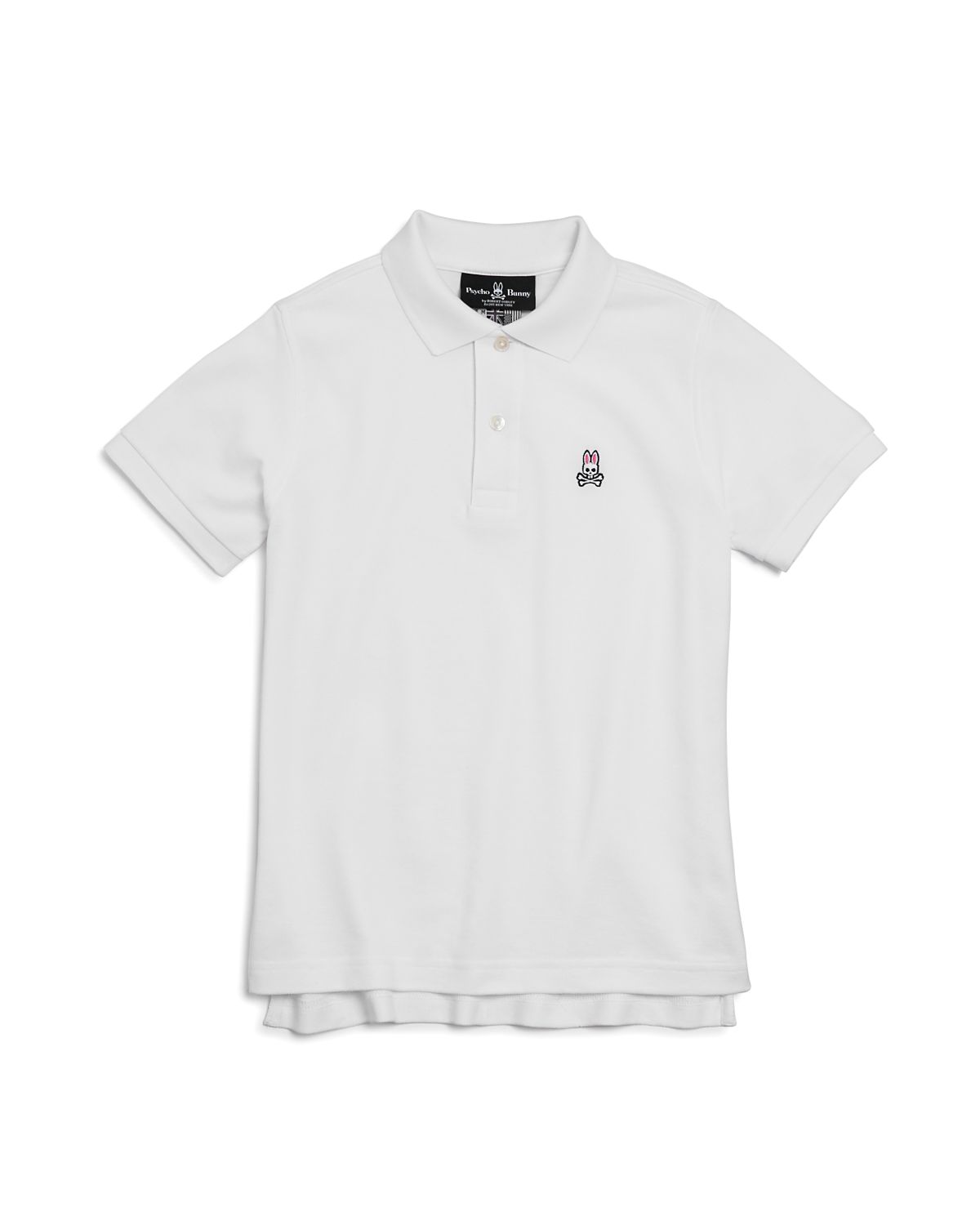 Psycho Bunny Boys' Classic Polo Shirt - Little Kid, Big Kid