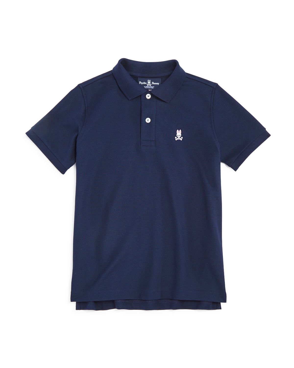 Psycho Bunny Boys' Classic Polo Shirt - Little Kid, Big Kid