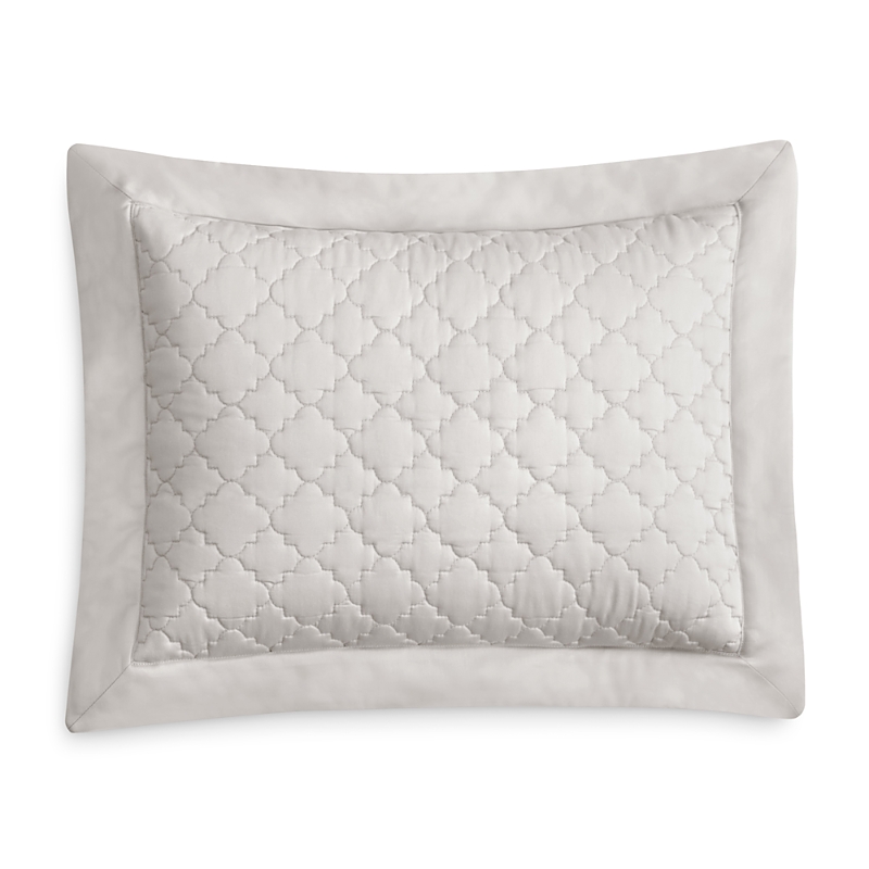 Matouk Ava Boudoir Sham In Silver