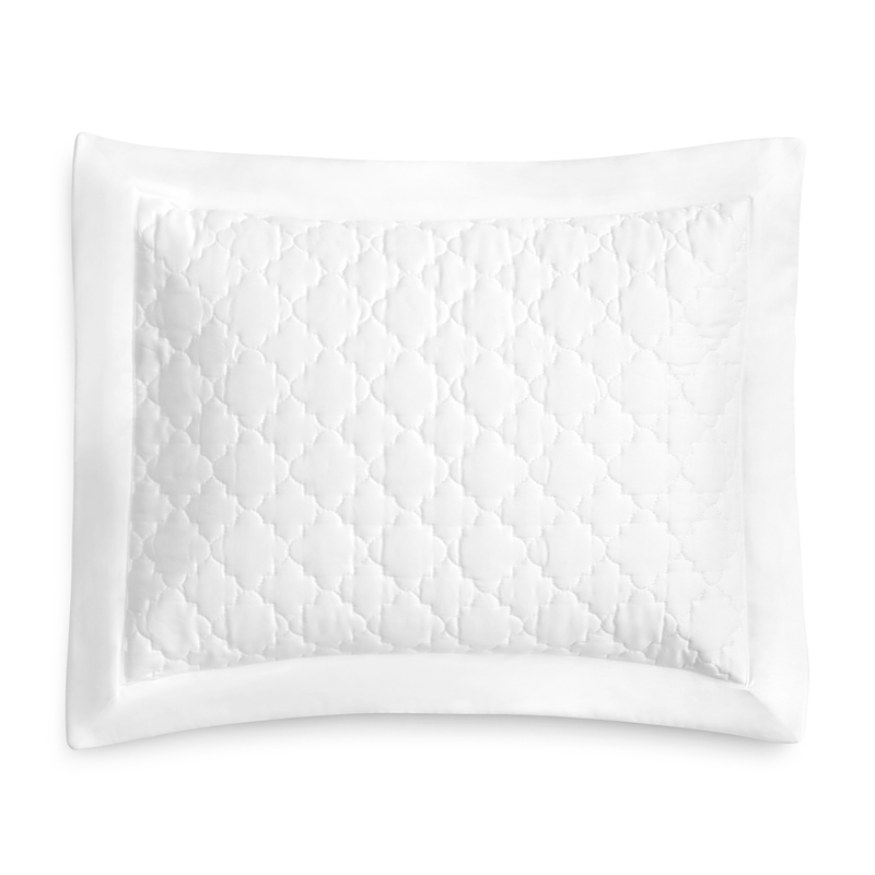 Matouk Ava Boudoir Sham In White