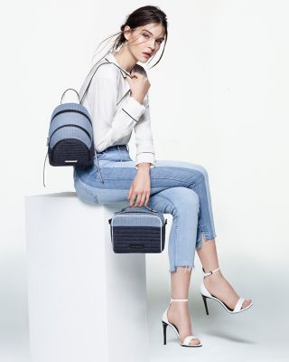 Roxanne Shadow Seam Ankle Jeans - Exclusive