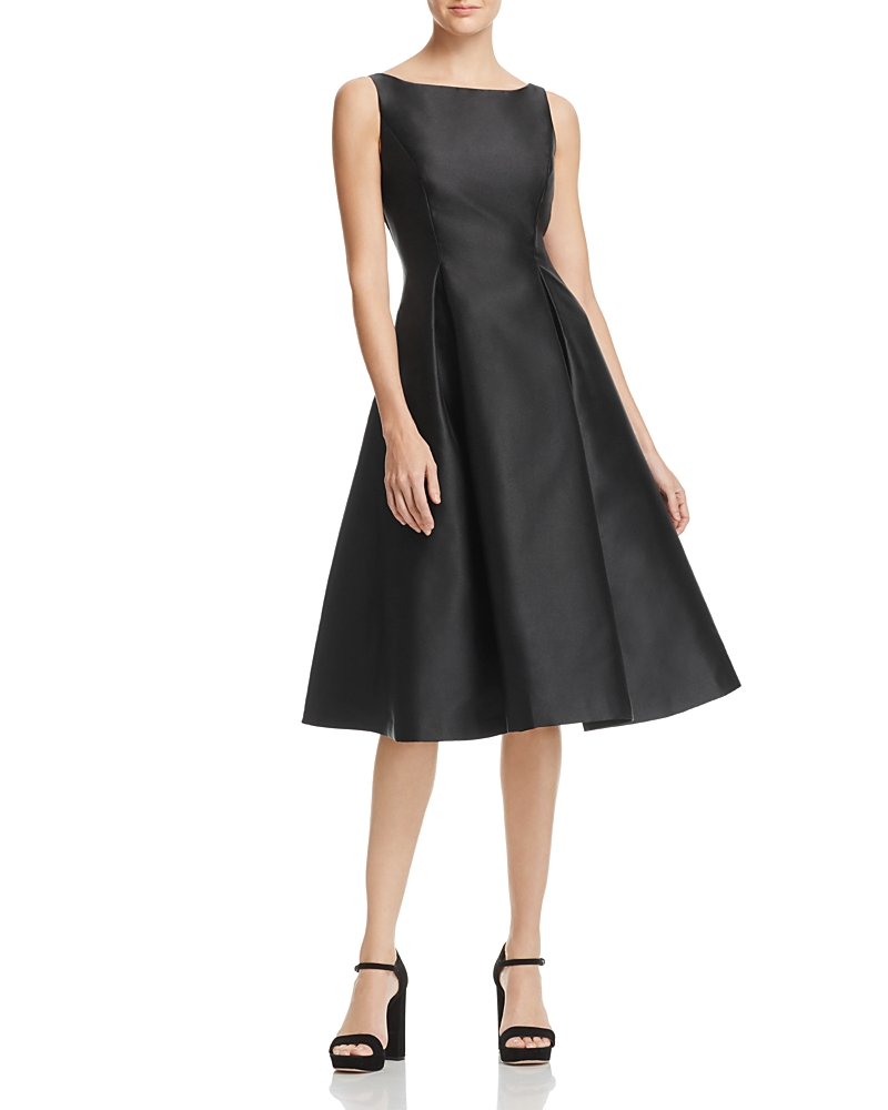 Adrianna Papell Sleeveless Tea-Length Dress