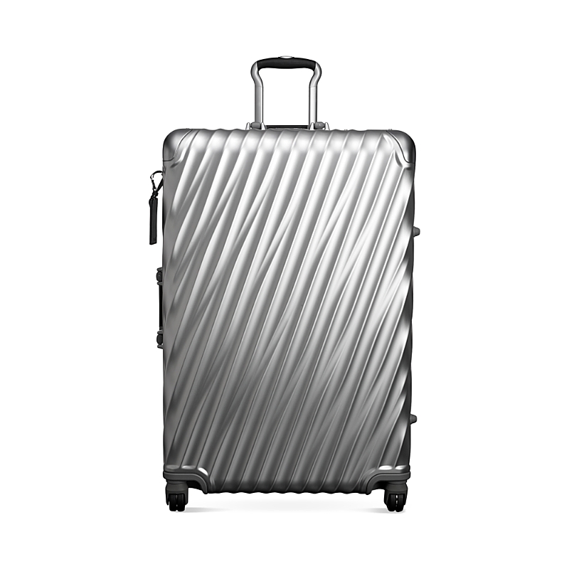 Tumi 19 Degree 26-inch Short Trip Wheeled Packing Case In Silver