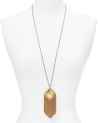 Kendra Scott Kingston Pendant Necklace, 32" | Bloomingdale's