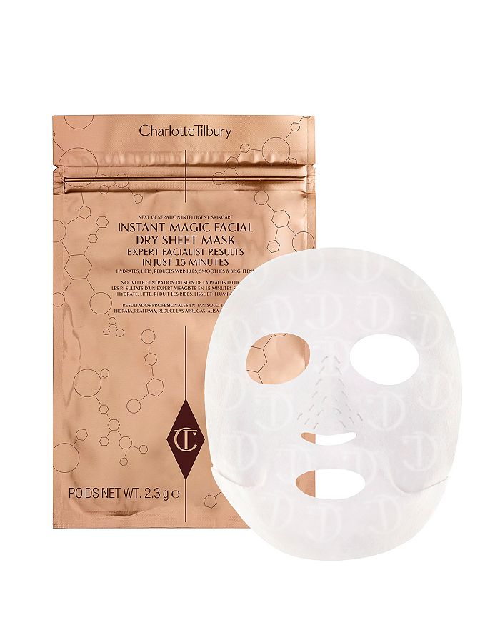 Shop Charlotte Tilbury Instant Magic Facial Dry Sheet Mask, Single