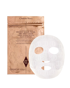 Charlotte Tilbury Instant Magic Facial Dry Sheet Mask, Single