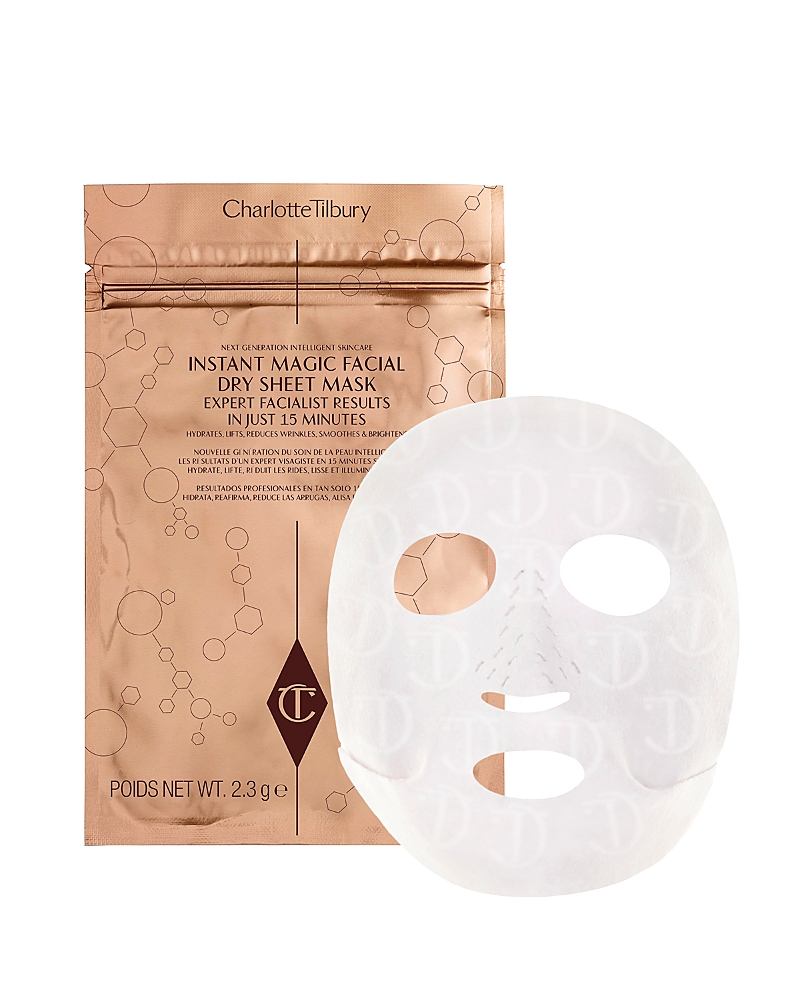 Charlotte Tilbury Instant Magic Facial Dry Sheet Mask 1 Mask