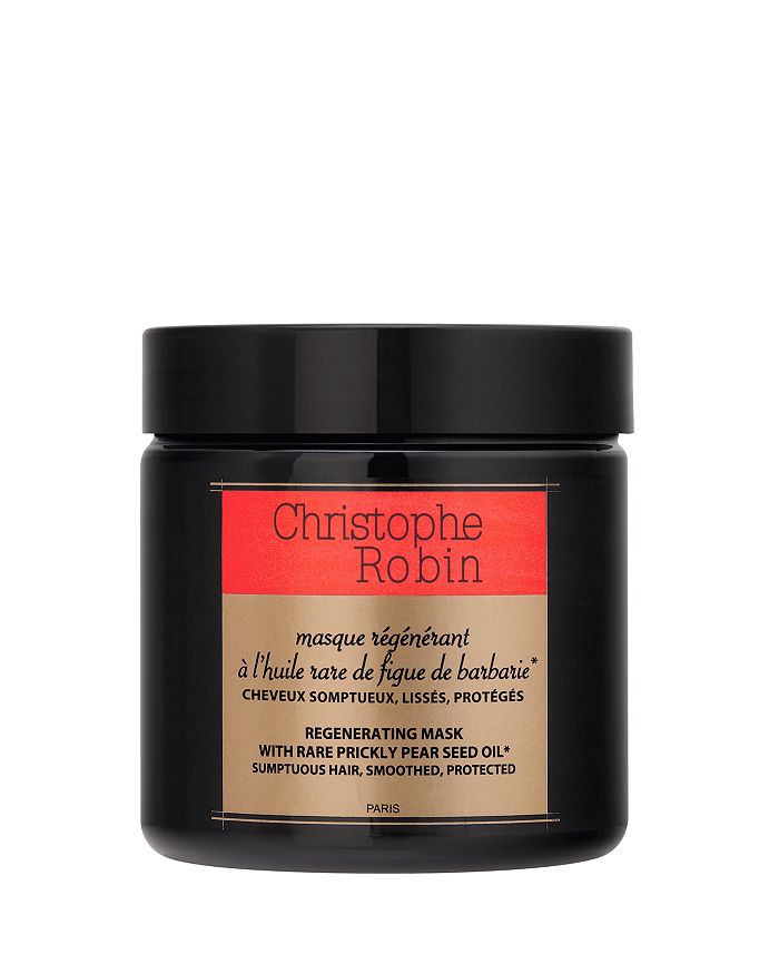 Christophe Robin Rare Prickly Pear Seed Oil Regenerating Hair Mask, 250 ml