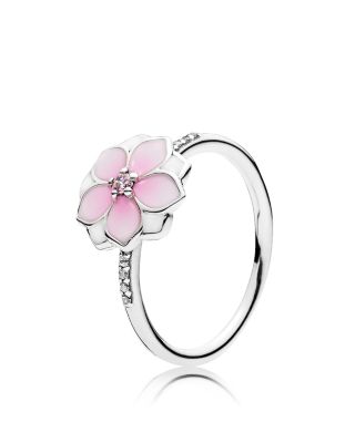 Pandora - Ring - Sterling Silver Magnolia Bloom