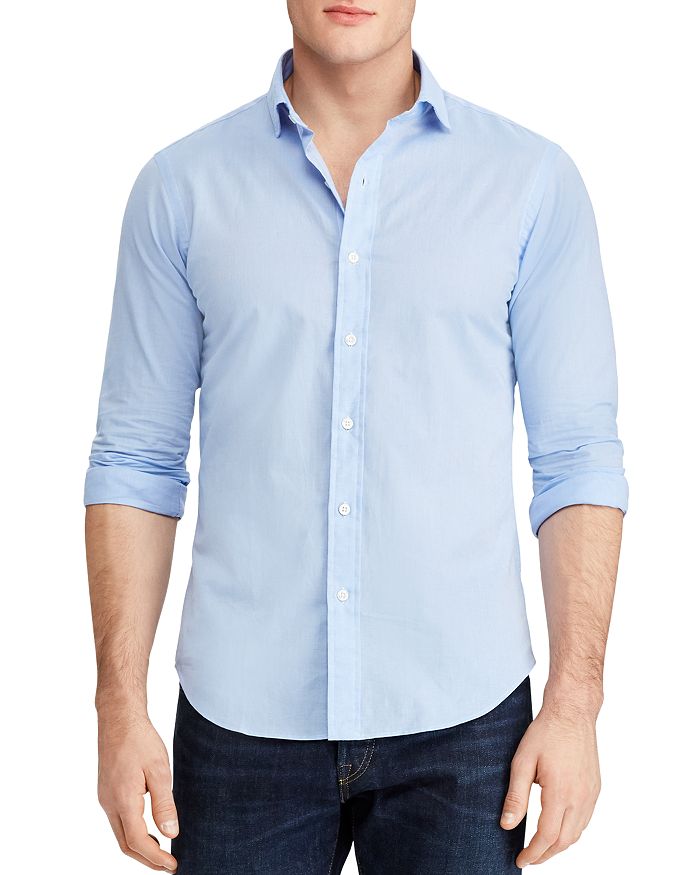 Polo Ralph Lauren Slim Fit Button-Down Shirt | Bloomingdale's