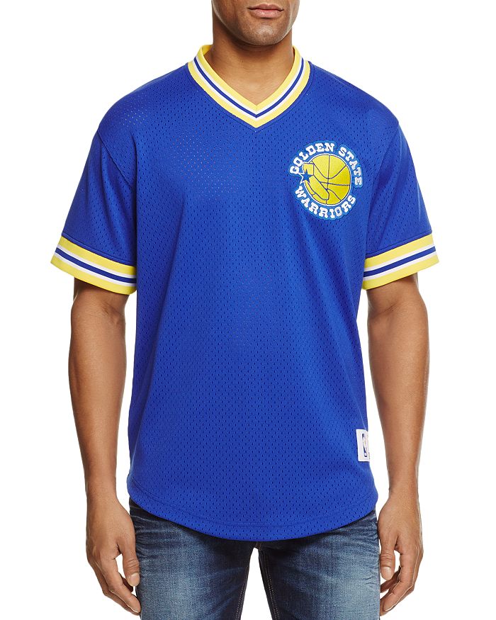 Mitchell & Ness Golden State Warriors NBA Shirts for sale