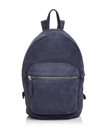 Baggu Nubuck Leather Backpack | Bloomingdale's