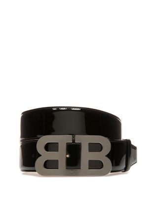 patent leather belt mens