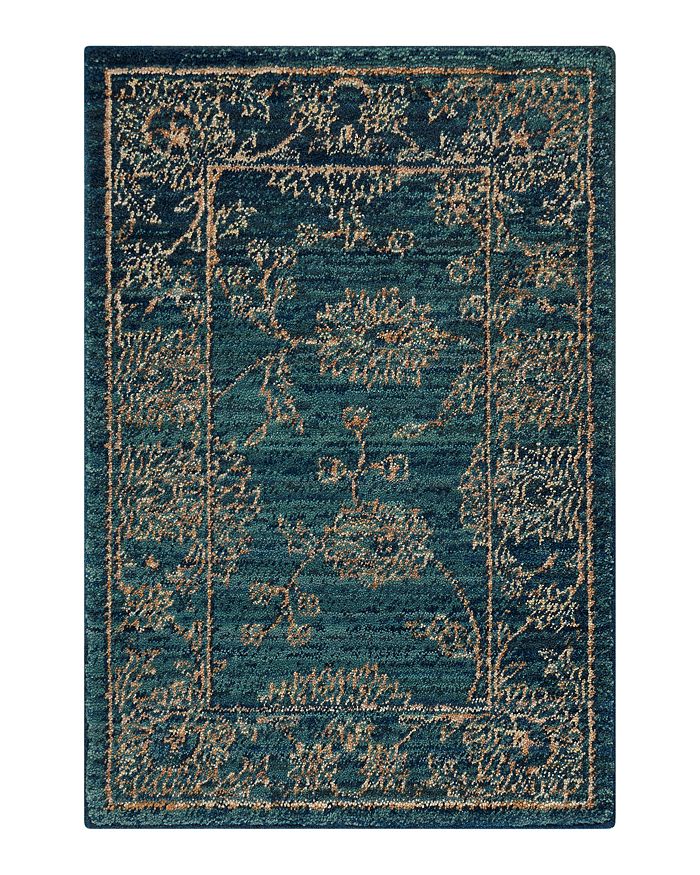 Nourison Kimberly Area Rug, 9'2 X 12'5 In Teal