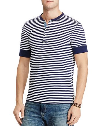 Polo Ralph Lauren Stripe Henley Shirt | Bloomingdale's