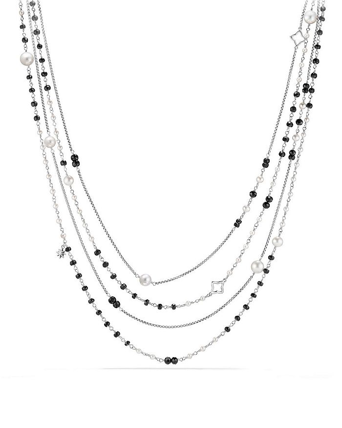 David yurman black spinel necklace hotsell