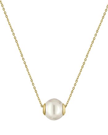 Majorica pearl necklace 16 clearance