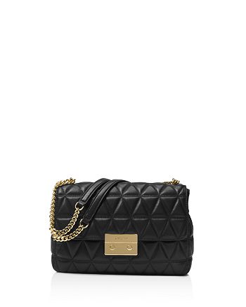 MICHAEL Michael Kors Sloan Chain Quilted Extra-Large Leather Shoulder Bag |  Bloomingdale's