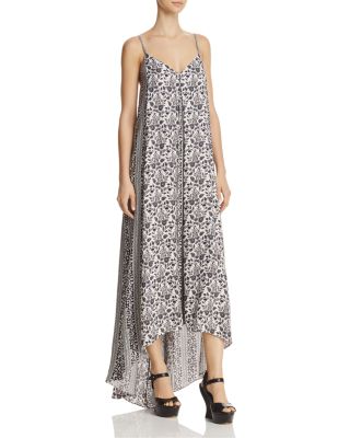 Alice and Olivia Alice + Olivia Rowley High/Low Tent Dress ...