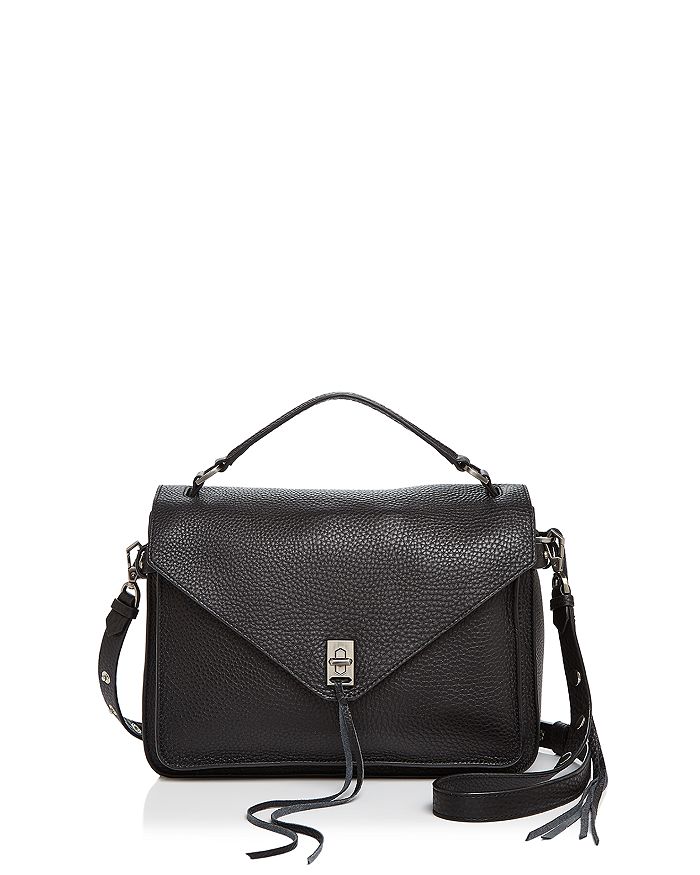 Rebecca Minkoff Darren Leather Messenger Bloomingdale's