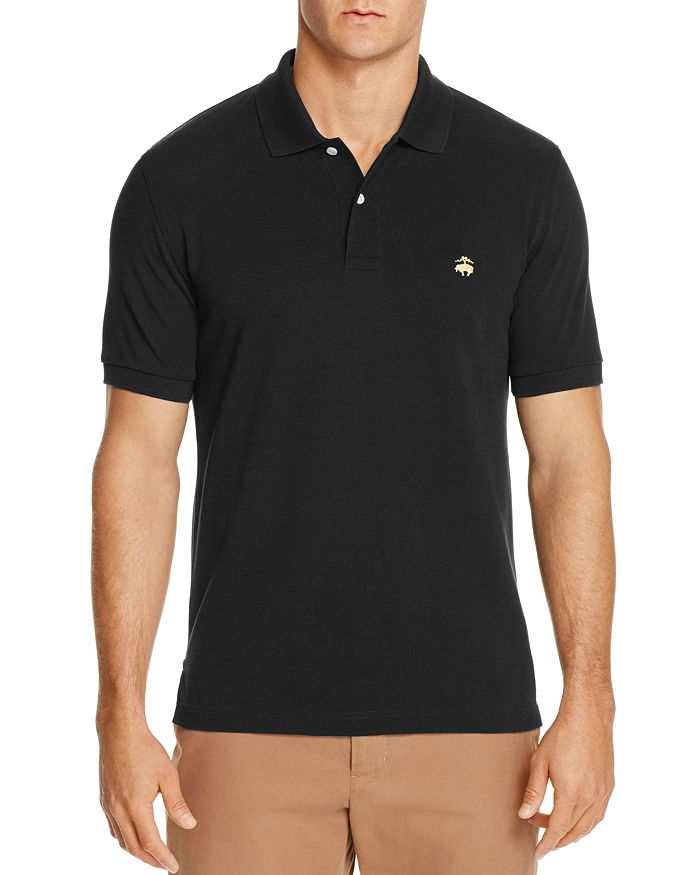 BROOKS Brothers Polo Slim Fit Mens Size Large New - www.weeklybangalee.com