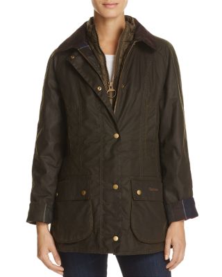 Barbour Hartwell Waxed Cotton Jacket 