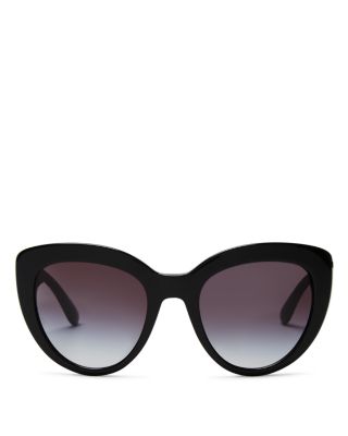 Dolce & gabbana 53mm cat eye sunglasses on sale