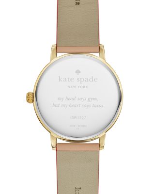 kate spade new york Grand Metro Watch, 38mm | Bloomingdale display picture 2