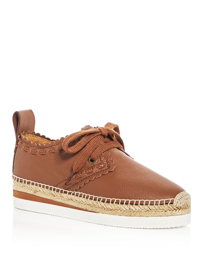 See by chloe espadrille hot sale sneakers