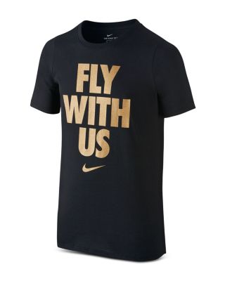 fly with us nike shirt