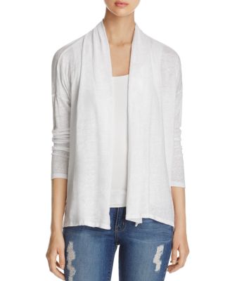 vince camuto open front cardigan