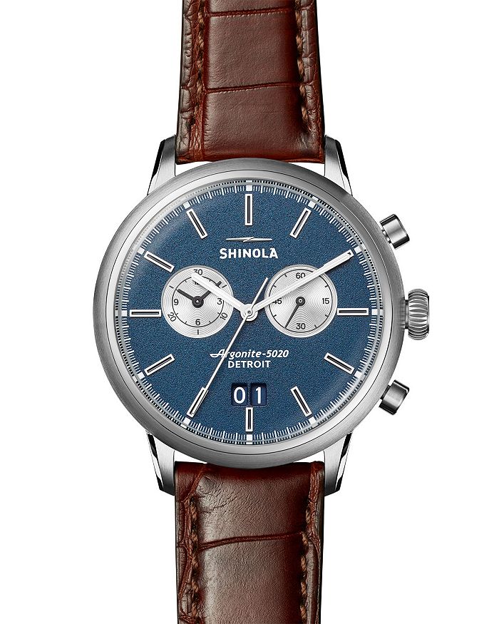 Shinola Limited Edition Bedrock Watch 42mm Bloomingdale s