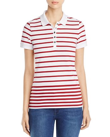 Burberry Stripe Polo Shirt | Bloomingdale's