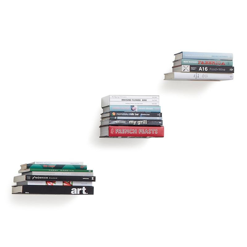 Umbra Small Concealed Shelf, Set of 3
