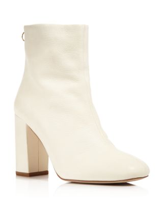 joie white booties