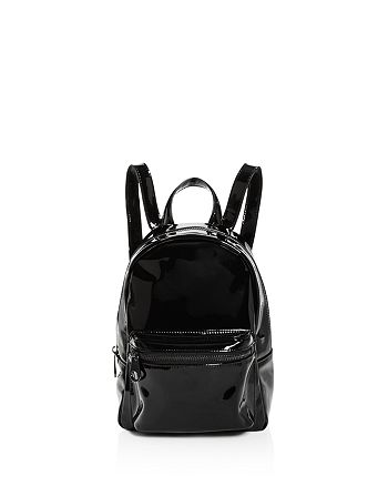Studio 33 Patent Mini Backpack | Bloomingdale's