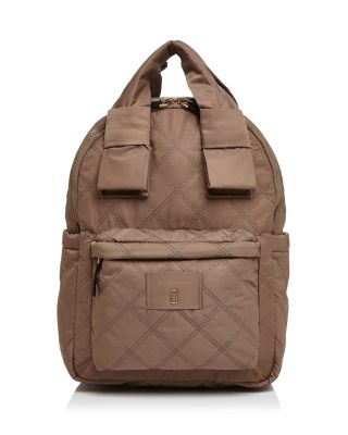 MARC JACOBS MARC JACOBS Knot Large Quilted Nylon Backpack Bloomingdale s