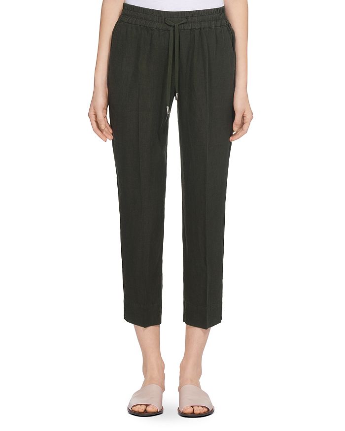 Whistles Easy Drawstring Crop Pants Bloomingdale's