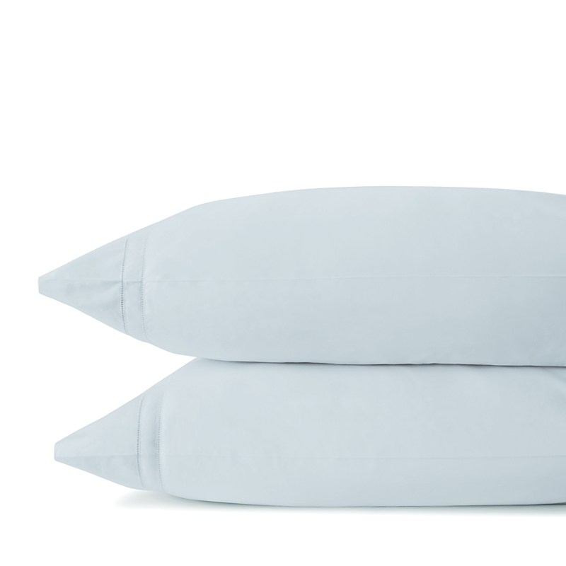 Sferra Finna Standard Pillowcase, Pair In Sky