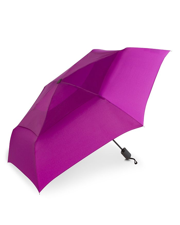 Shedrain Windpro Vented Automatic Compact Umbrella In Hyacinth Purple