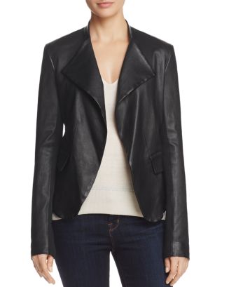 Theory marled peplum jacket sale